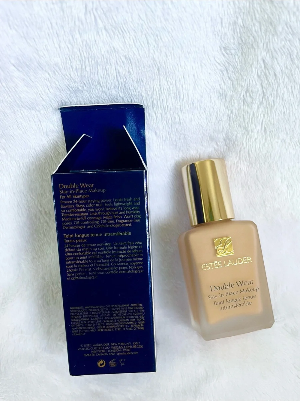 Estée Lauder Double Wear Stay-in-Place Longwear Matte Foundation #2W1 Dawn 30ml